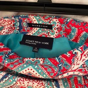 Women’s skirt multi colored.